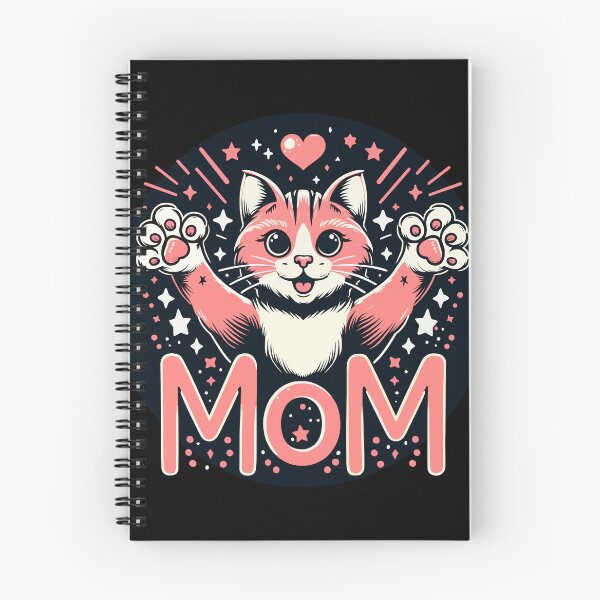 Aperçu de l'œuvre Maman chat créée et vendue par EdKid.