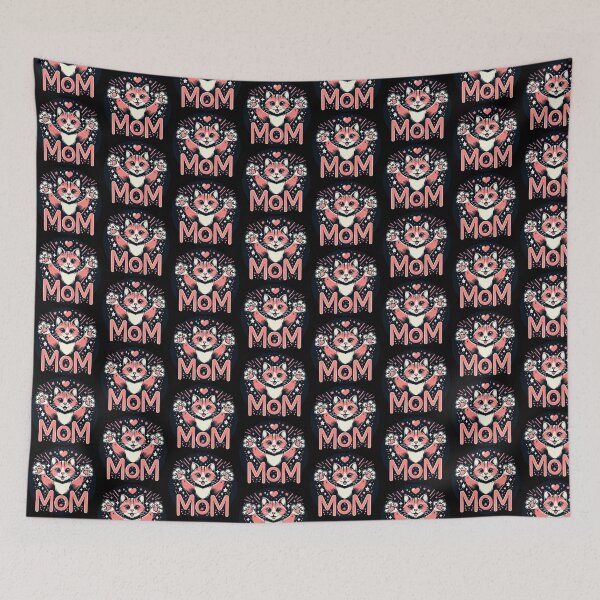Item preview, mamá gato designed and sold by EdKid.