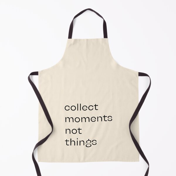 Item preview, Collect Moments not Things Aesthetic Pinterest Minimalist Art Design designed and sold by pointense.