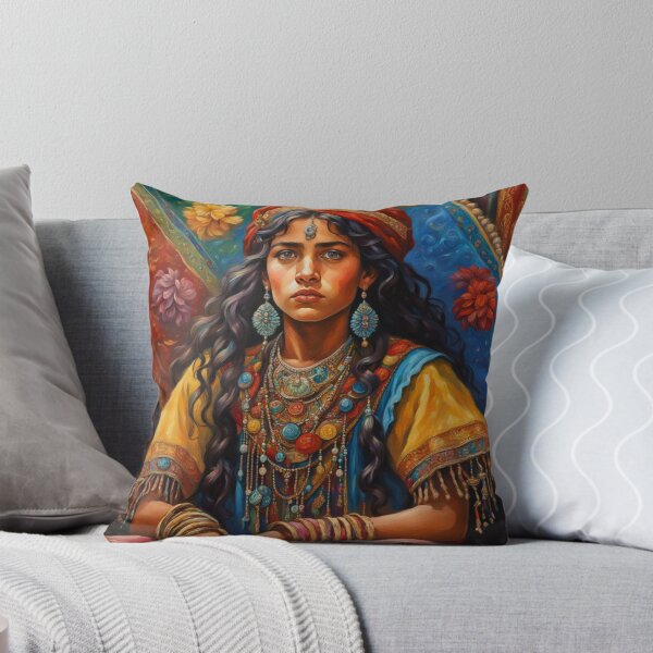 Item preview, Traditional Gypsy Woman (Cigana) designed and sold by Orixaworld.