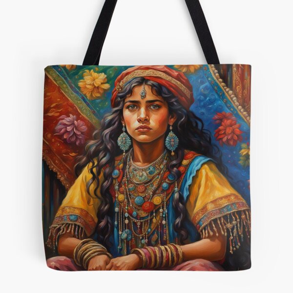 Item preview, Traditional Gypsy Woman (Cigana) designed and sold by Orixaworld.