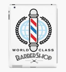 World Class Barber Shop iPad Case/Skin
