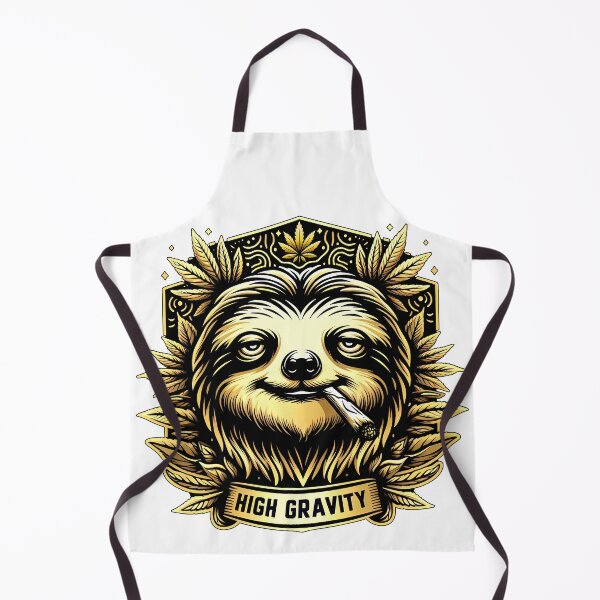 Item preview, Golden Stoner Sloth designed and sold by highgravityart.