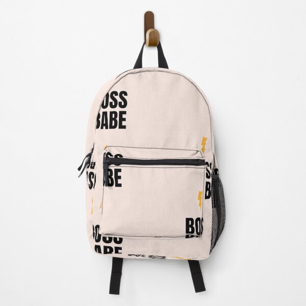 Item preview, Boss Babe | Pastel Pink Background designed and sold by RM-Journey.