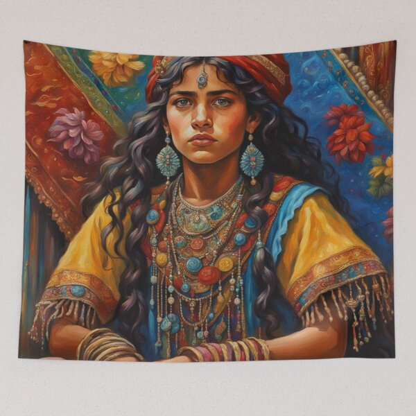 Item preview, Traditional Gypsy Woman (Cigana) designed and sold by Orixaworld.