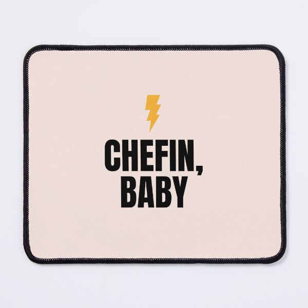 Item preview, Chef-Babe | Pastel Pink Background designed and sold by RM-Journey.