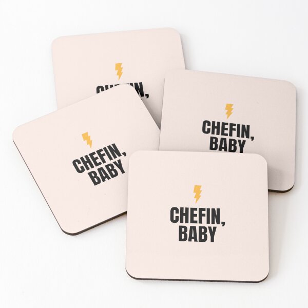 Item preview, Chef-Babe | Pastel Pink Background designed and sold by RM-Journey.