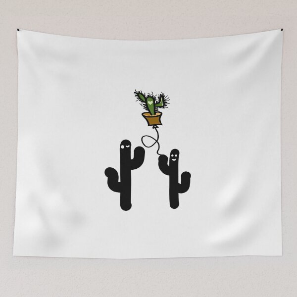 Item preview, Cactus family funny designed and sold by vibeno1.