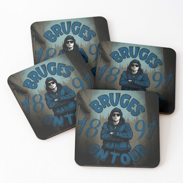Item preview, Bruges on tour designed and sold by canvasriddle.