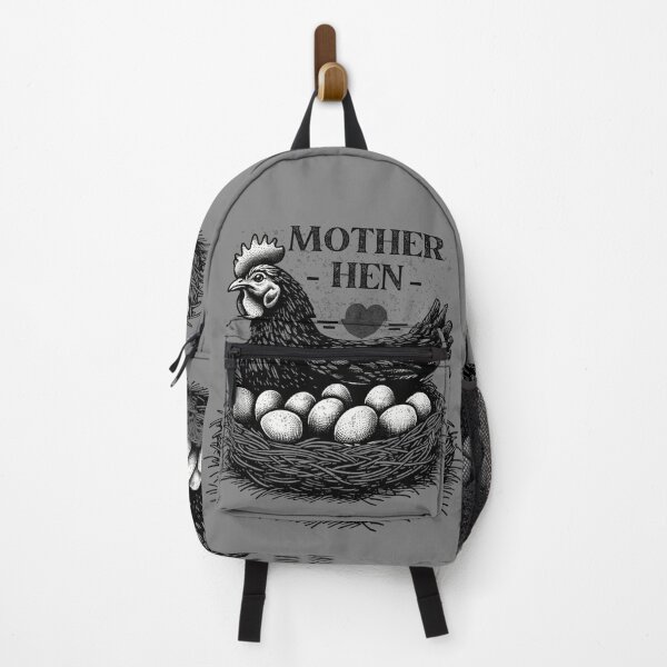 Item preview, Chicken MOTHER HEN for Chicken Lovers / cute mom  designed and sold by Adventure paradise ⭐⭐⭐⭐⭐.