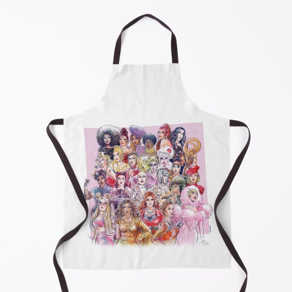 Item preview, RuPaul's Drag Race All Winners 2024 Version designed and sold by mannequinsart.