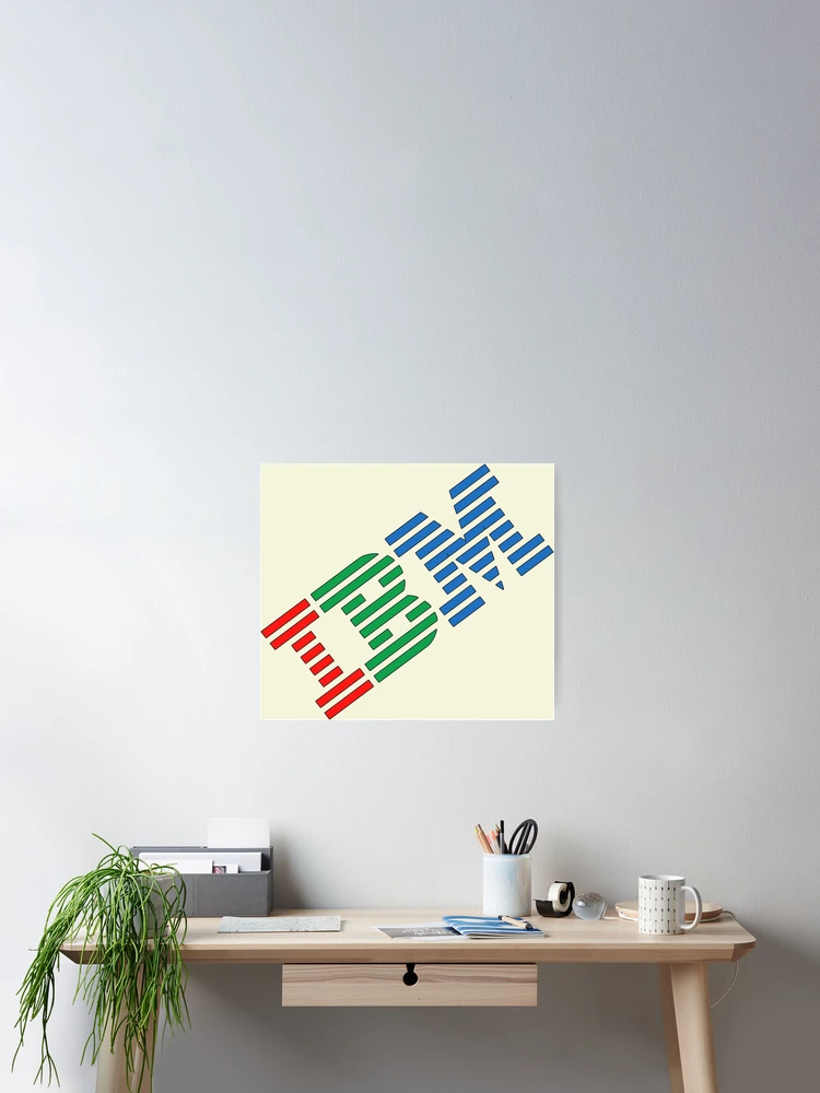 Thumbnail 2 of 3, Poster, Computer Company Logo, Vector Simple Lineart designed and sold by Tony Bologna.
