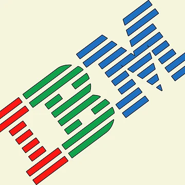 Artwork thumbnail, Computer Company Logo, Vector Simple Lineart by Tony Bologna