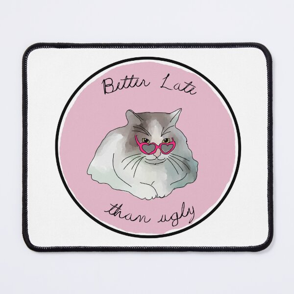 Item preview, Better late designed and sold by NotBadDesigns.