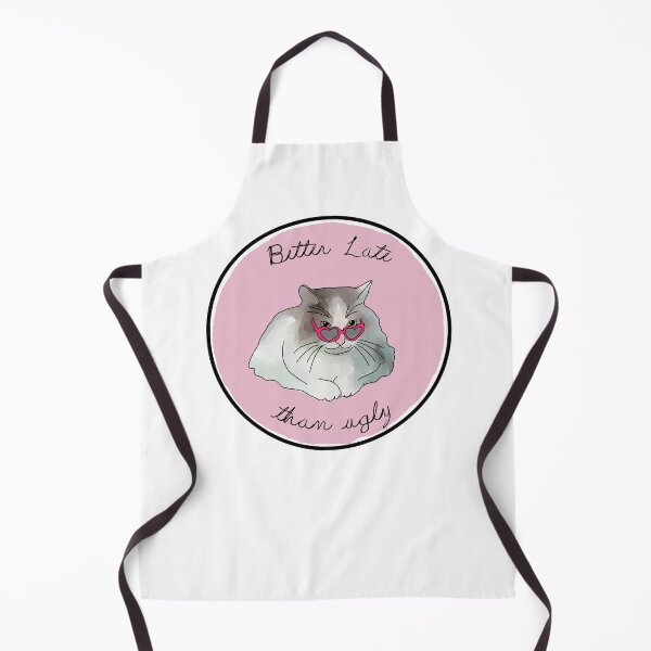 Item preview, Better late designed and sold by NotBadDesigns.