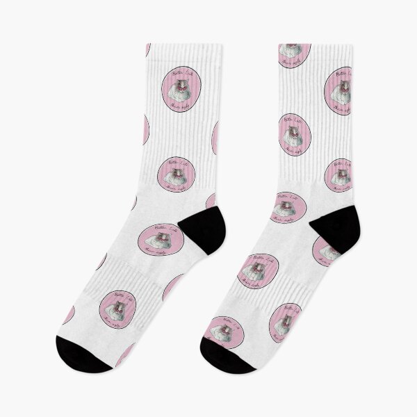 Item preview, Better late designed and sold by NotBadDesigns.