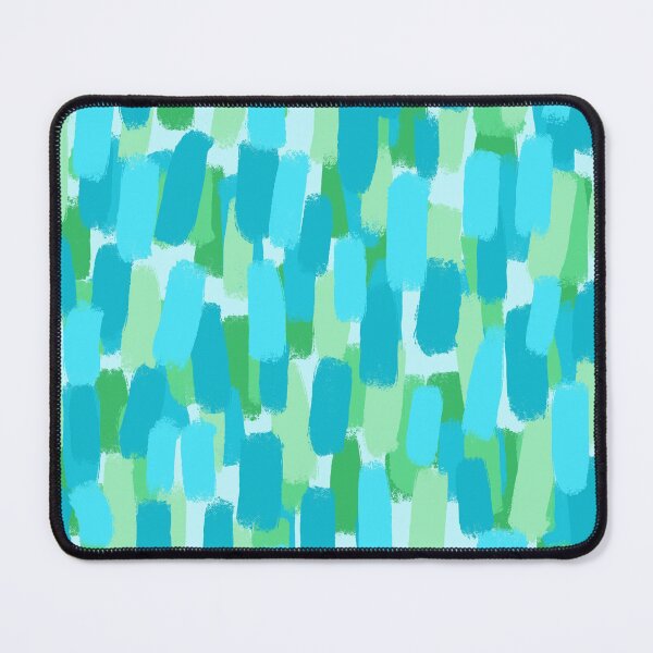 Item preview, Abstract, Blue and Green, Brush Stroke Effect designed and sold by OneThreeSix.