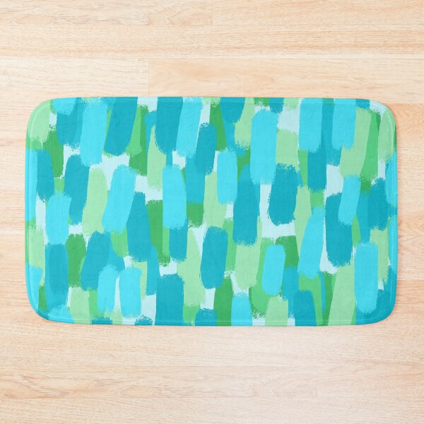 Item preview, Abstract, Blue and Green, Brush Stroke Effect designed and sold by OneThreeSix.