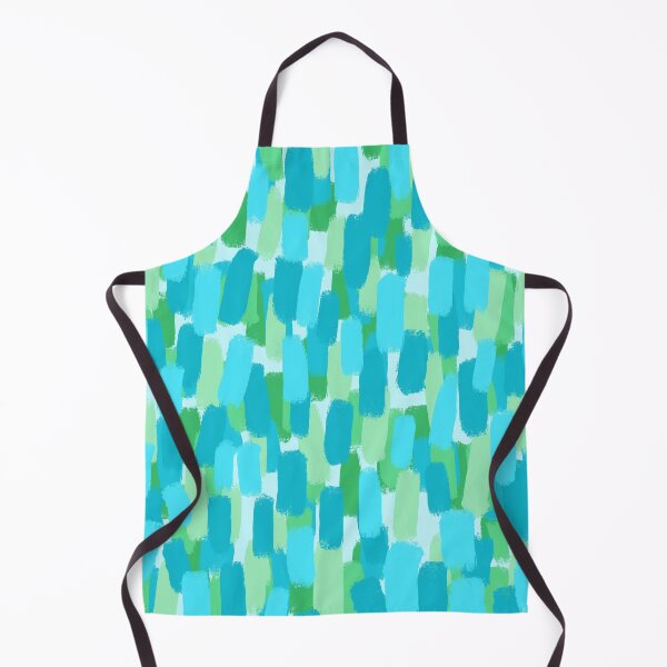 Item preview, Abstract, Blue and Green, Brush Stroke Effect designed and sold by OneThreeSix.