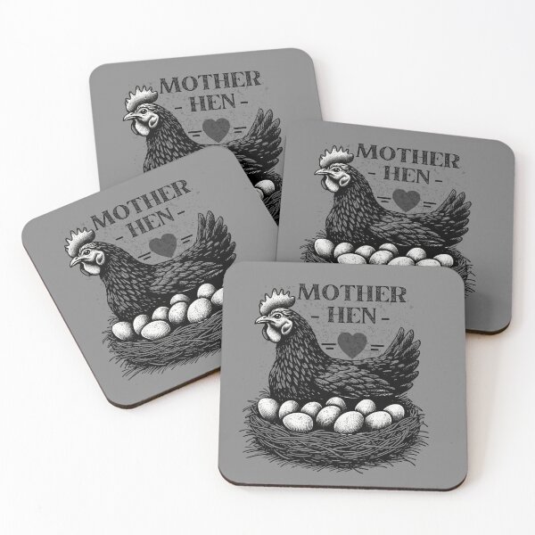 Item preview, Chicken MOTHER HEN for Chicken Lovers / cute mom  designed and sold by Adventure paradise ⭐⭐⭐⭐⭐.
