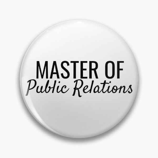 Item preview, Master of Public Relations designed and sold by SarahJisri.