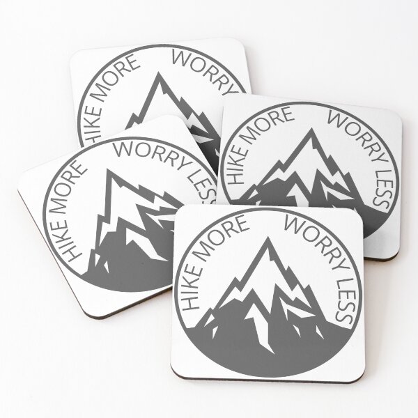Item preview, hike more, worry less designed and sold by kestey.