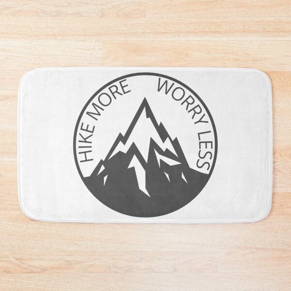 Item preview, hike more, worry less designed and sold by kestey.