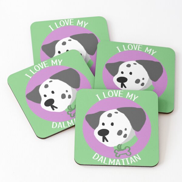 Item preview, I Love My Dalmatian designed and sold by izzygrace04.