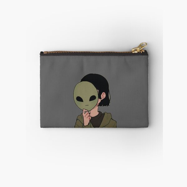 Item preview, Cute alien mask girl designed and sold by Pofkis.