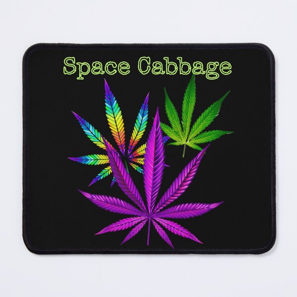 Item preview, Space Cabbage Colorful Cannabis Marijuana Leaves Design  designed and sold by EarthArtDesigns.