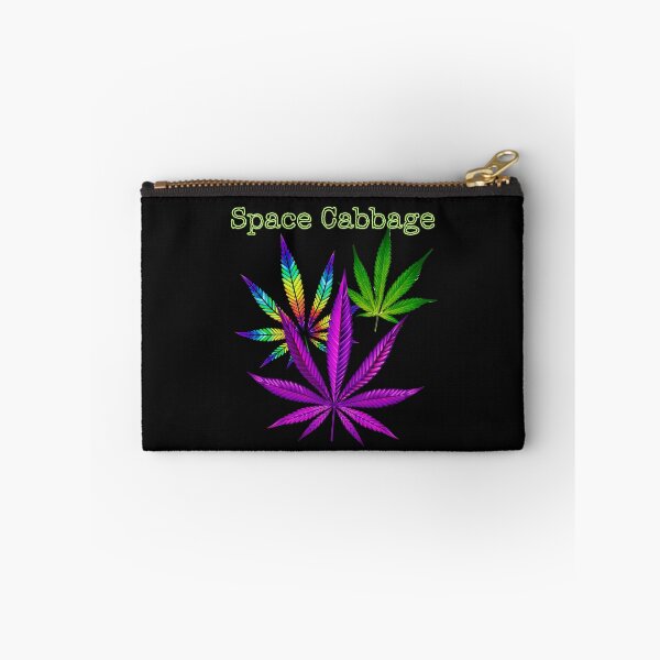 Item preview, Space Cabbage Colorful Cannabis Marijuana Leaves Design  designed and sold by EarthArtDesigns.