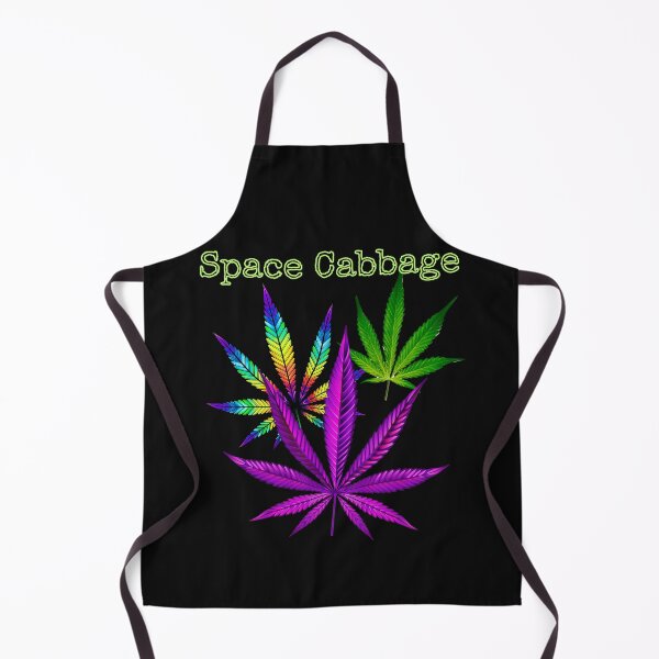 Item preview, Space Cabbage Colorful Cannabis Marijuana Leaves Design designed and sold by EarthArtDesigns.
