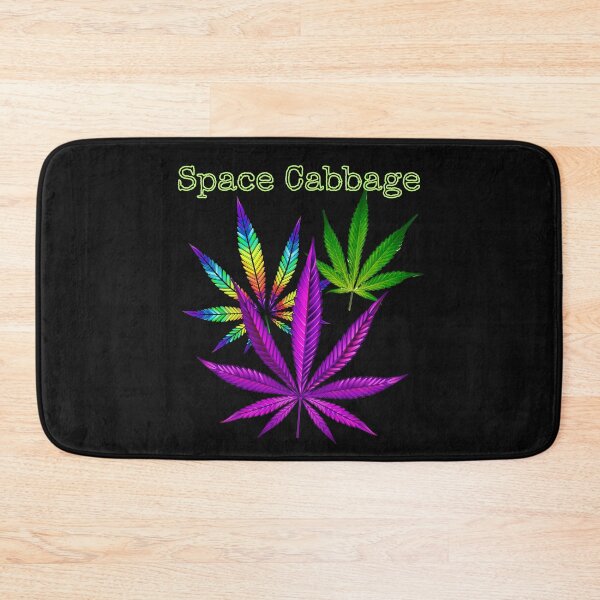 Item preview, Space Cabbage Colorful Cannabis Marijuana Leaves Design  designed and sold by EarthArtDesigns.