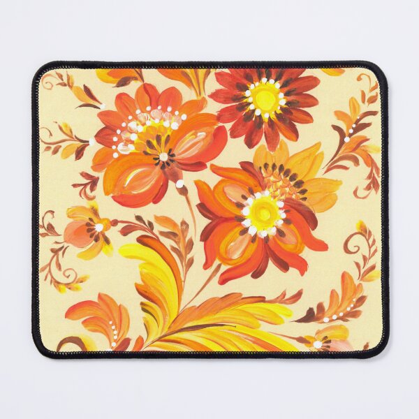 Item preview, Petrykivka Autumn flowers designed and sold by Redilion.
