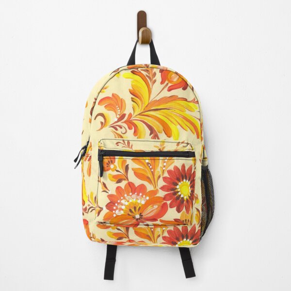 Item preview, Petrykivka Autumn flowers designed and sold by Redilion.