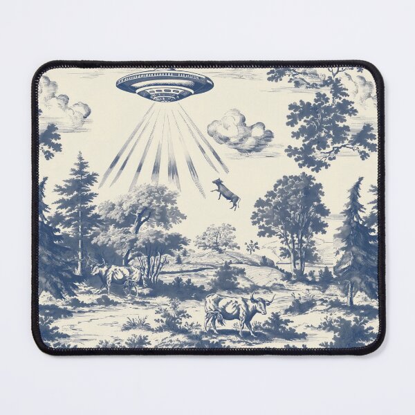 Item preview, Cosmic Countryside Toile designed and sold by Melissa DuBow.