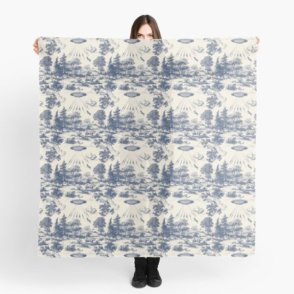 Item preview, Cosmic Countryside Toile designed and sold by Melissa DuBow.