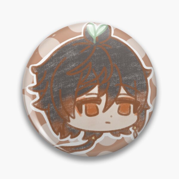 Item preview, Zhongli chibi designed and sold by Pannafti.
