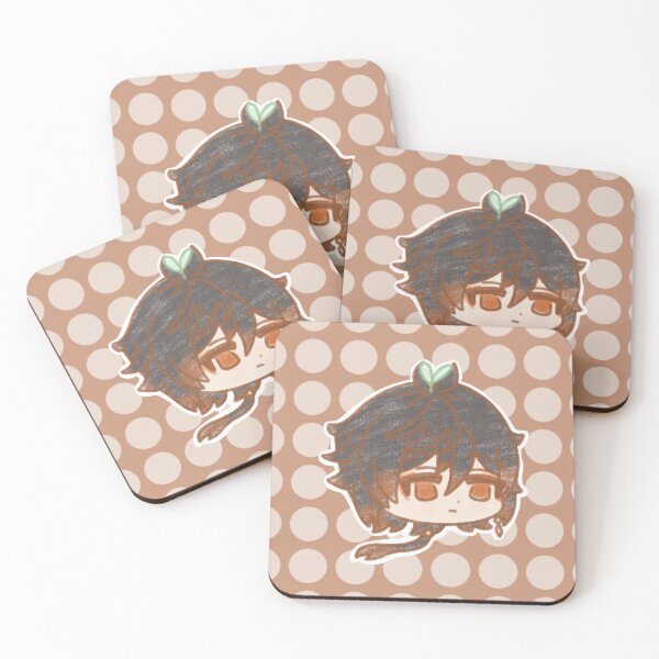 Item preview, Zhongli chibi designed and sold by Pannafti.