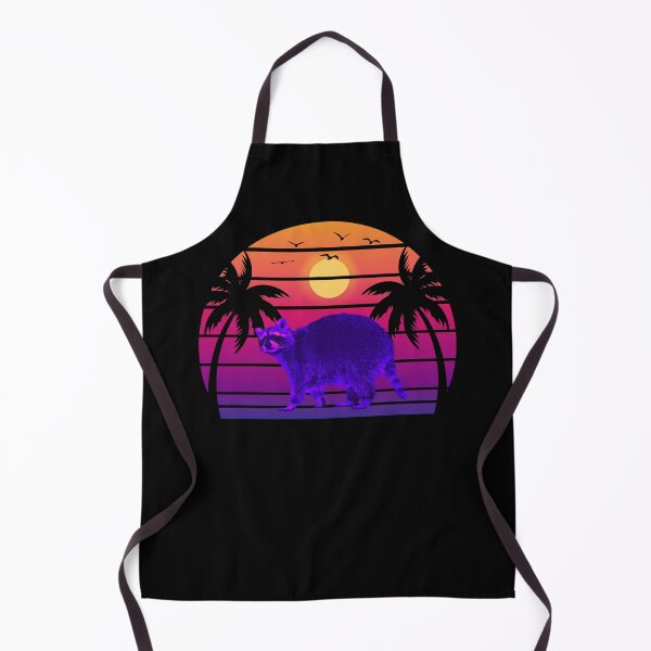 Item preview, Raccoon Retro Sunset designed and sold by AussieWonders.
