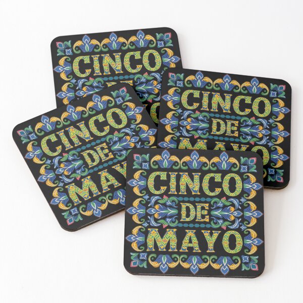 Item preview, Happy 5 Cinco De Mayo Lets Fiesta Viva Mexico Party designed and sold by Quirky Shirts.