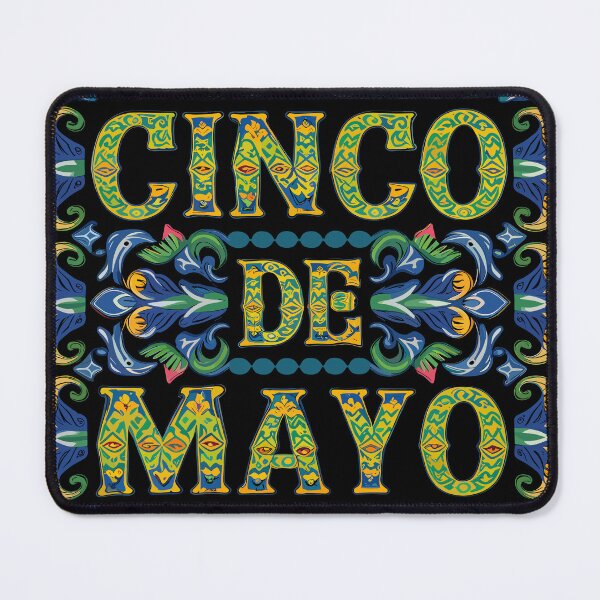 Item preview, Happy 5 Cinco De Mayo Lets Fiesta Viva Mexico Party designed and sold by Quirky Shirts.