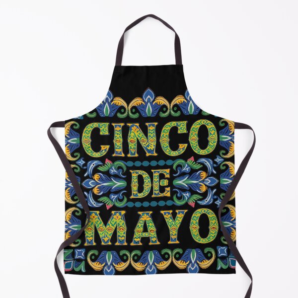 Item preview, Happy 5 Cinco De Mayo Lets Fiesta Viva Mexico Party designed and sold by Quirky Shirts.