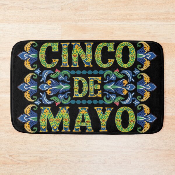 Item preview, Happy 5 Cinco De Mayo Lets Fiesta Viva Mexico Party designed and sold by Quirky Shirts.