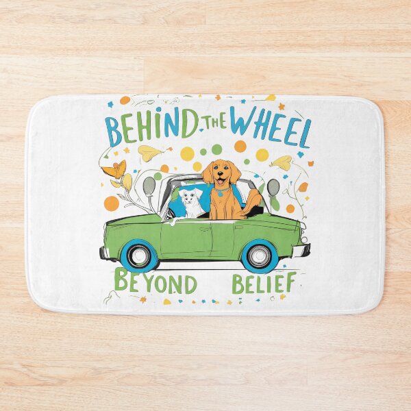 Item preview, Driving Miss Peachy designed and sold by @ndrys.