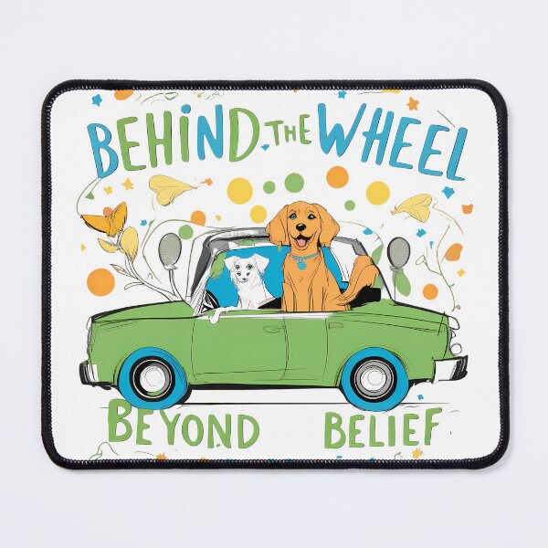 Item preview, Driving Miss Peachy designed and sold by @ndrys.