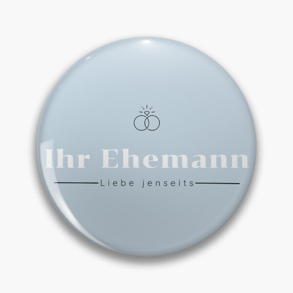 Item preview, Ihr Ehemann | Ring Line Art | Pastel Blue Background designed and sold by RM-Journey.