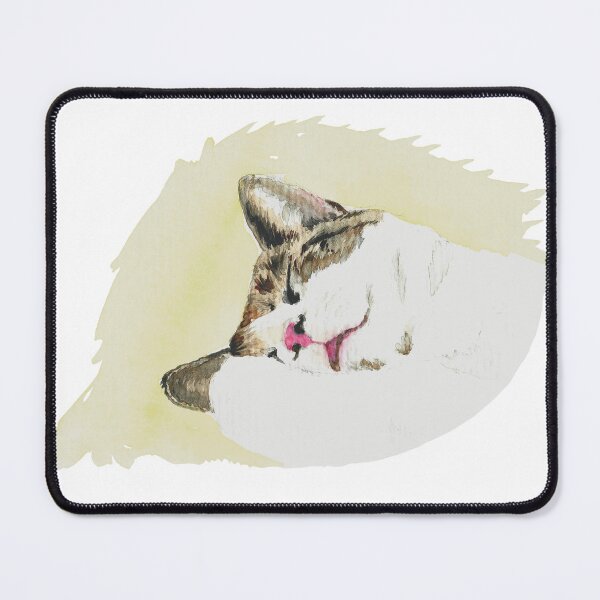 Item preview, Sleeping cat with tongue designed and sold by jedzia-who-art.