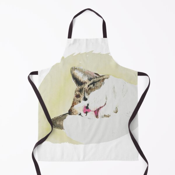 Item preview, Sleeping cat with tongue designed and sold by jedzia-who-art.