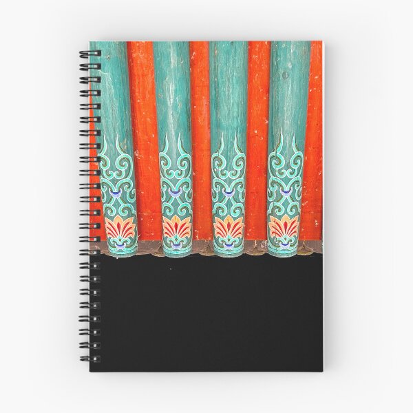 Item preview, Dancheong Detail Against a Black Night | South Korea Photography designed and sold by YemmyZImages.